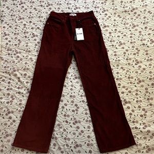 RE/DONE, NWT, 70s Loose Corduroy Flare Pants